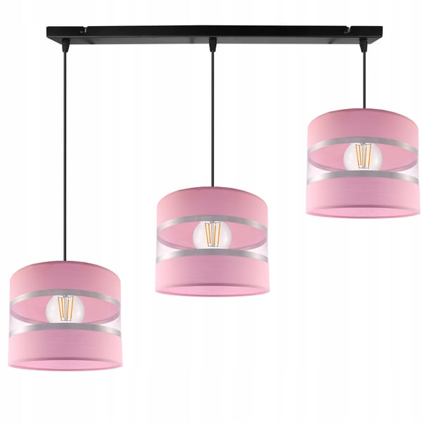 BØRNES LOFTSLAMPE MED LYKRONESKÆRM