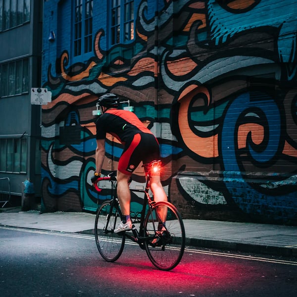 USB Baglygte til Cykel Magicshine Seemee 200 lm V3.0 Stopfunktion