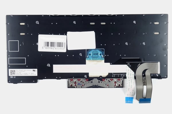 Lenovo ThinkPad E490 E495 T490 L490 E480 E485 L480 T480s DE qwertz -näppäimistö, ei taustavaloa