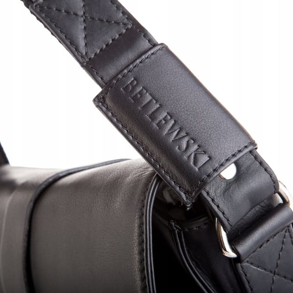 TBG-YM-101 svart herr väska messenger Oxford