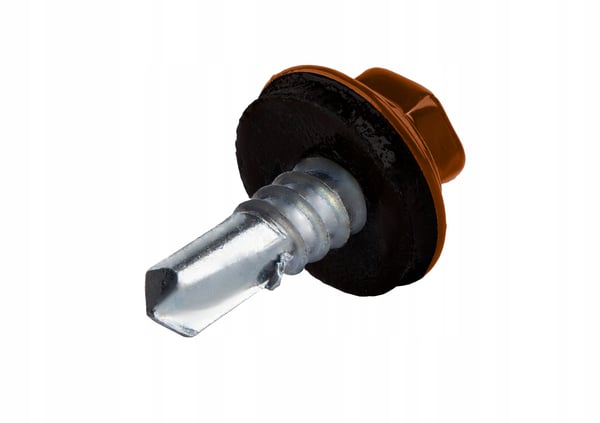 Selvskærende skruer GT5 Z14 5,5x25mm RAL 8004