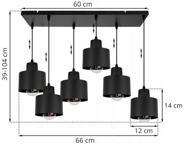 MODERNI KATTOVALAISIN MUSTA LED-VALAISIN