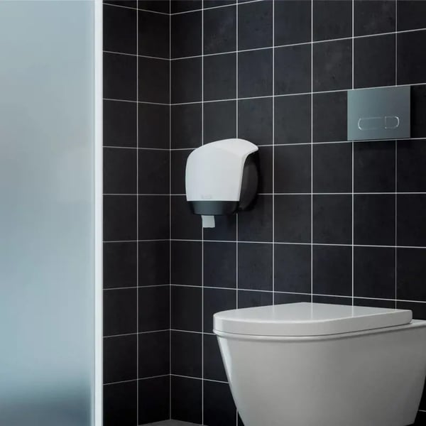 KATRIN WC-paperiannostelija Gigant S, valkoinen