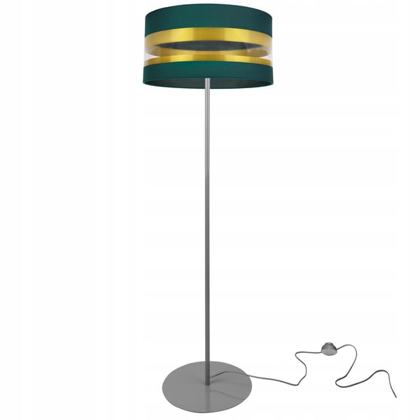 Lattiavalaisin, kultainen varjostin, elegantit värit