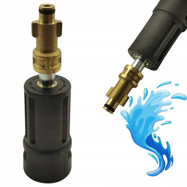 Adapter til Bosch højtryksrenser (gammel type) til Kärcher K bajonet