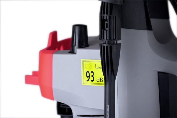 HØJTRYKSRENSER 2400W - DED8824