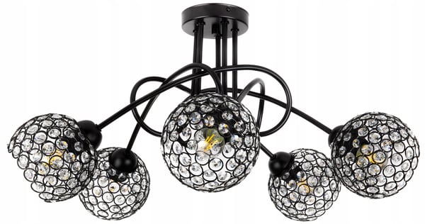 LED-KRISTALLHÄNGANDE TAKLAMPA