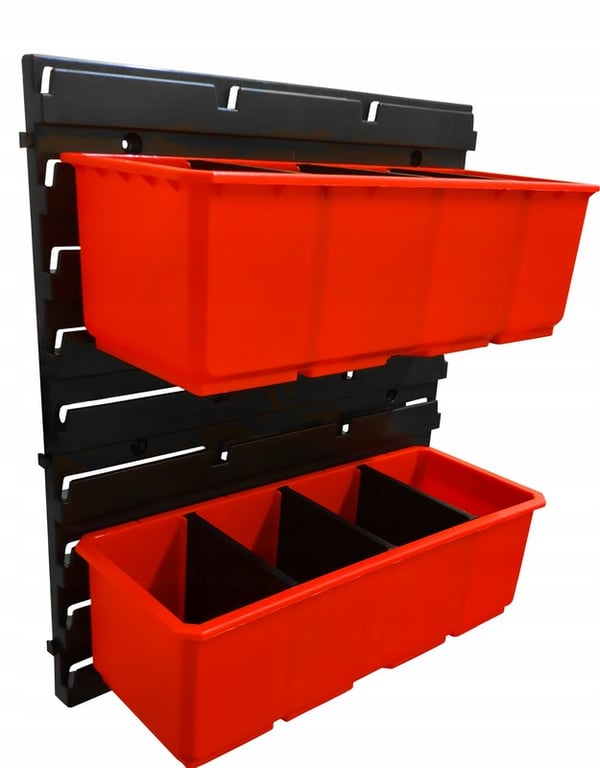QBRICK SYSTEM 5-BEHÅLLARSET - SKRZ N5901