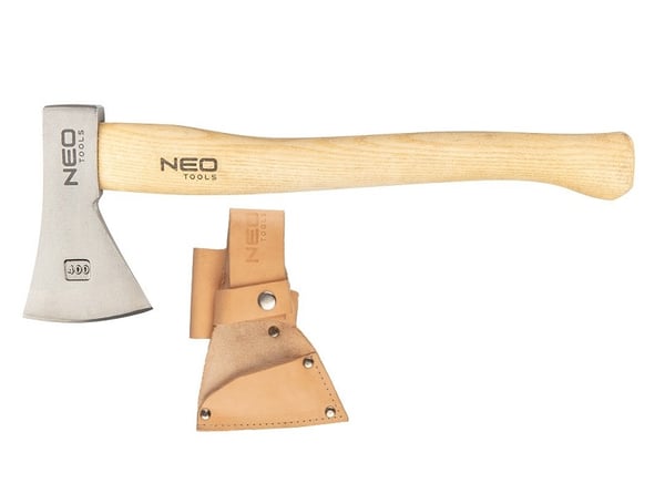 BUSHCRAFT ØKS I KASSE 400G - T N63-119