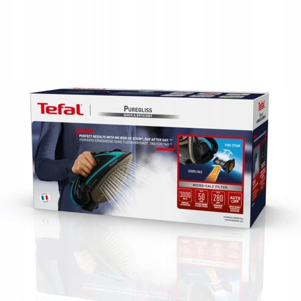 Strygejern TEFAL FV8066 Puregliss