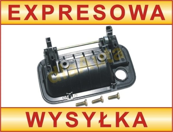 Daewoo Esperon ulko-ovenkahva, etu oikea