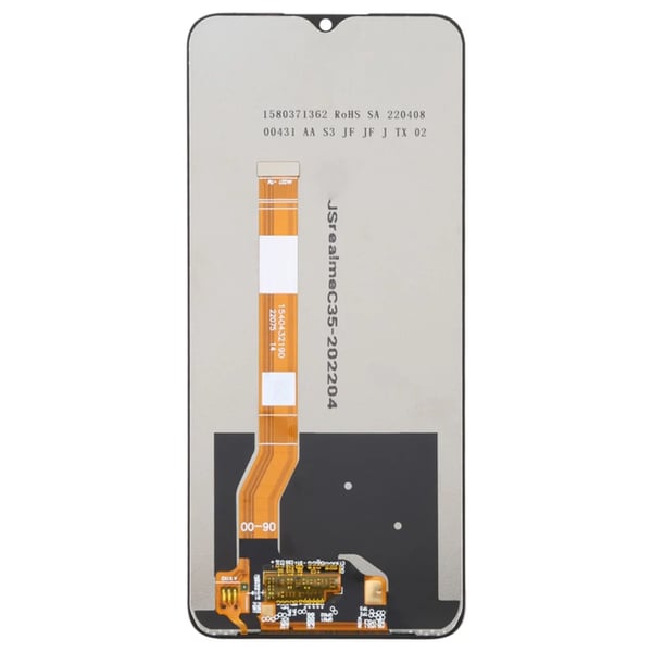 Alkuperäinen Oppo A17 CPH2477 A17k A77 LCD-näyttö + kosketusnäyttö (Kunnostettu)