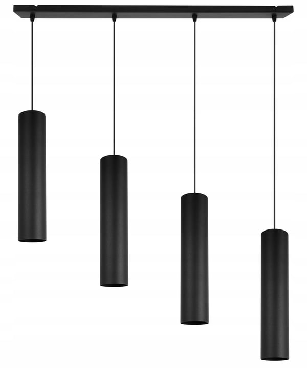 MODERNI KATTOVALAISIN MUSTA LED-VALAISIN