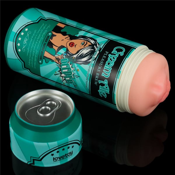 Lovetoy onani-tilbehør Pleasure Brew Cream Ale