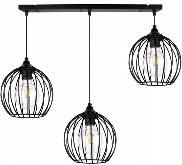 MODERNI LOFT-RIIPPUVALAISIN EDIDON LED-KATONKI