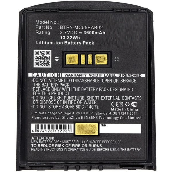Akku ZEBRA MC55:lle 82-111094-01