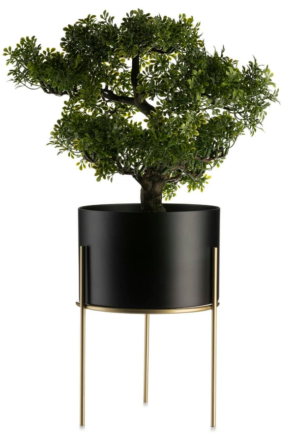 Moderni kukkateline 22 cm loft-asento Moderni kukkateline 22 cm loft-asento