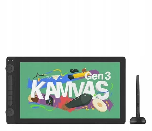Ritpenningsplatta Huion Kamvas 16 NEW Gen.3