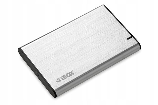 iBOX HD-05 2,5" USB 3.1 Gen.1 harddisk-etui grå