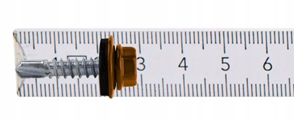 Selvskærende skruer GT5 Z14 5,5x25mm RAL 8004