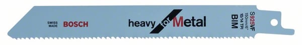 BAKOVERSAVKLING TUNG TIL METAL S925VF 5 STK. - B 2608657407