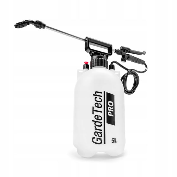 GardeTech - 5L GARDETECH PRO MANUEL TRYKSPRØJTE LANG STÅLLANSE 91cm