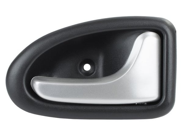 Renault Clio innerdörrhandtag SATIN MED VAJE höger