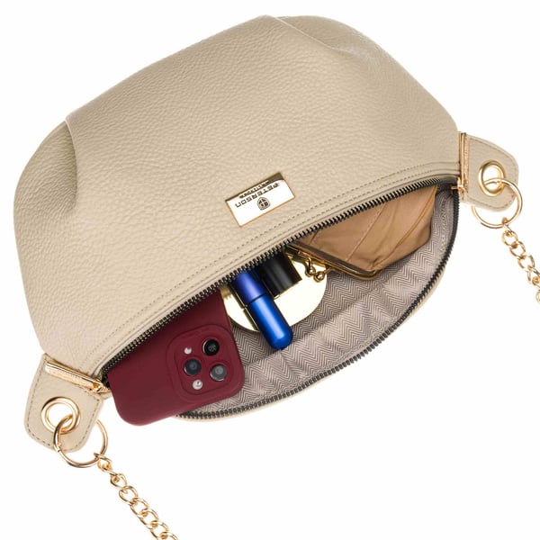 PU PTN MIS-06-2003 Beige väska