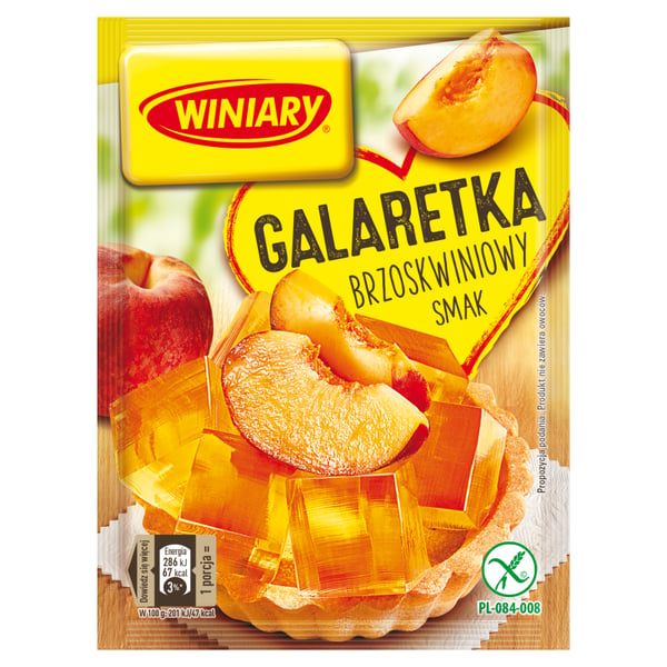 Winiary Persikkahyytelö 71 g