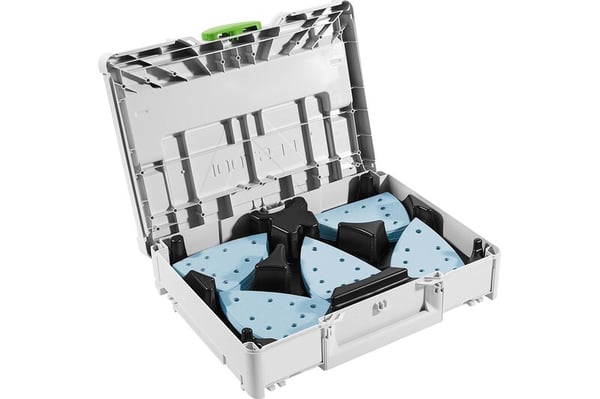 HIOMATERIAALIN SYSTAINER SYS-STF DELTA GR-SET - FE 578195