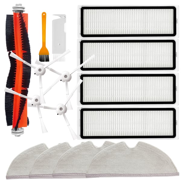 Siveltimien, telojen, suodattimien ja moppien sarja Xiaomi MI Roborock S50 S5 S6 MAX Purelle