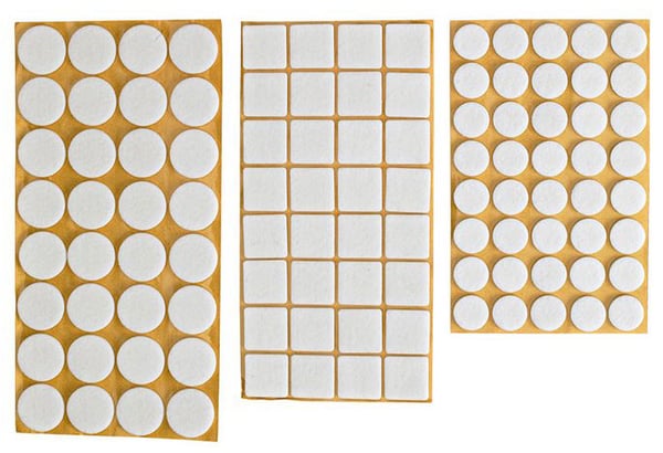 FILTPUDE BLISTER SORT DIAMETER 20MM - 20 STK - U-100-0353 FILTPUDE BLISTER SORT DIAMETER 20MM - 20 STK - U-100-0353