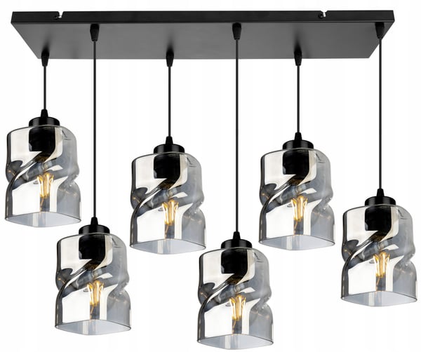 MODERN TAKLAMPA GLASKRONOR