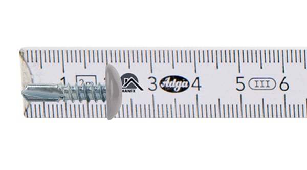 Selvskærende skruer GT5 PH 5,5x19mm RAL 9007