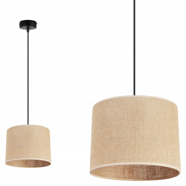 HÆNGELAMPE, LOFTKRONE, LAMPESKÆRM 20 CM