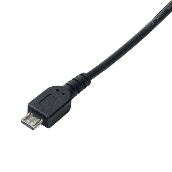 Akyga AK-USB-01 USB 2.0-kabel USB A(han) - micro USB B(han) 1,8m sort