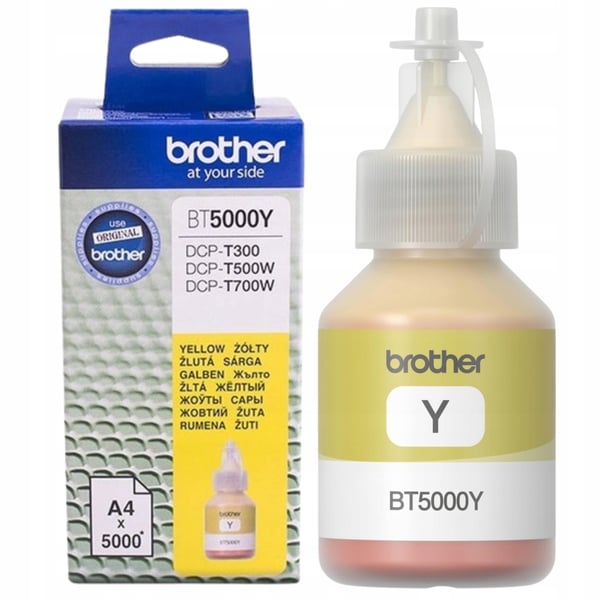 Brother BT5000Y keltainen muste