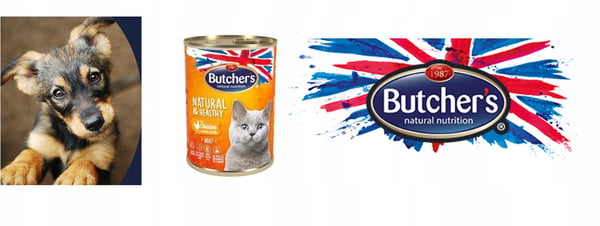Butcher's Original Tripe Mix paté med vom, vådfoder til hunde, 24x400g