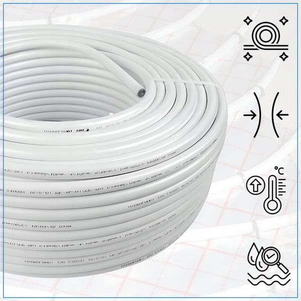 Hydroland AluPEX lattialämmitysputki 16 mm per metri