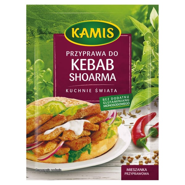Kamis Shawarma Kebab Mauste 20 g Kamis Shawarma Kebab Mauste 20 g
