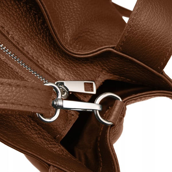 TWB-DOL-50 Camel läderväska flame