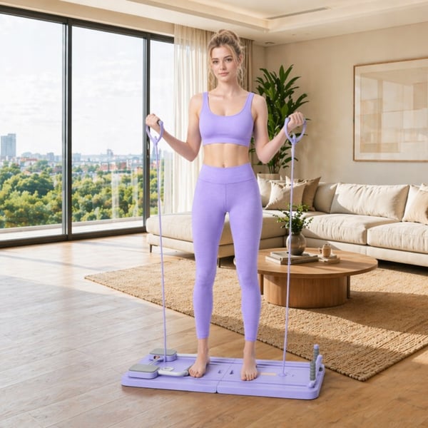 Pilates Reformer lilla