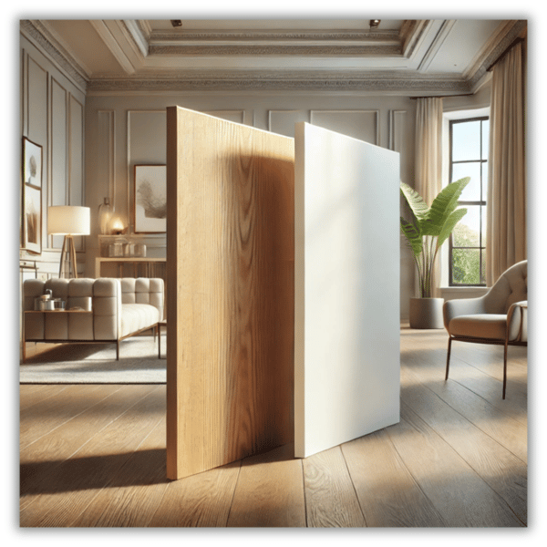 SMAL VIT SÄNGSKÅP 20 CM BORD MED 1 LÅDA SCANDINAVIAN FÖR SOVRUM