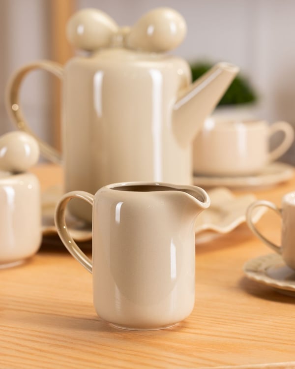 Sofia Beige Kaffeservis 12 Delar