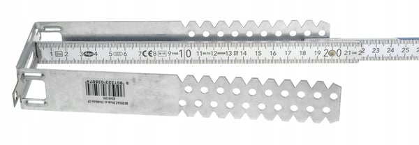 Flad bøjle ES 60/200 gr. 0,8