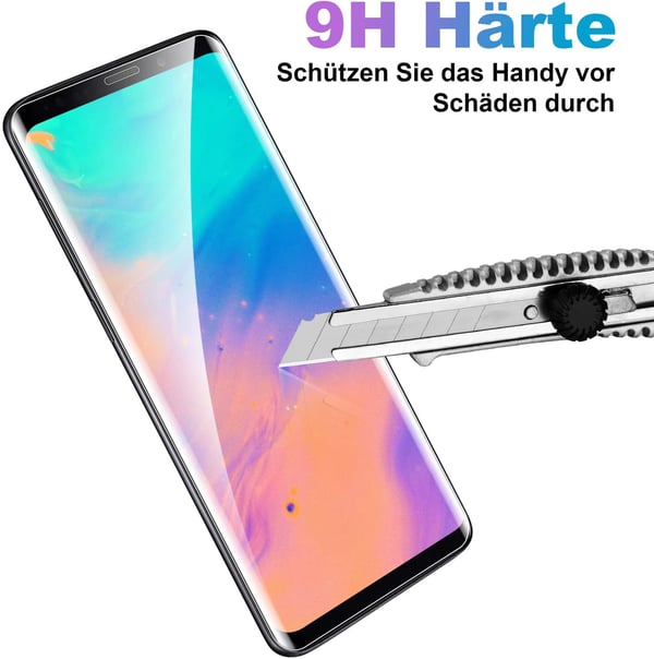 9H hærdet glas til Samsung Galaxy S9+ 2 stk.