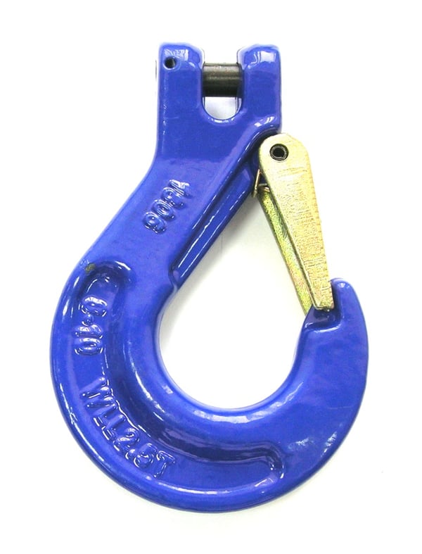 Slyngekrog med sikring G10 10mm WLL - HAGMHW10 10