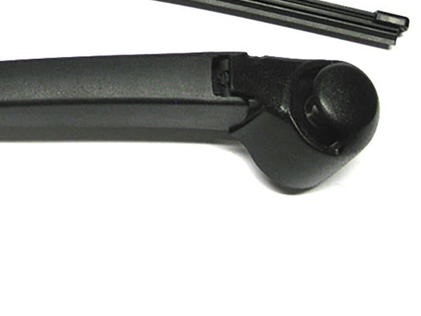 VW Tiguan 07-11 bagrudeviskerarm + blad + bagrudesprinklerdyse 2 stk. sæt