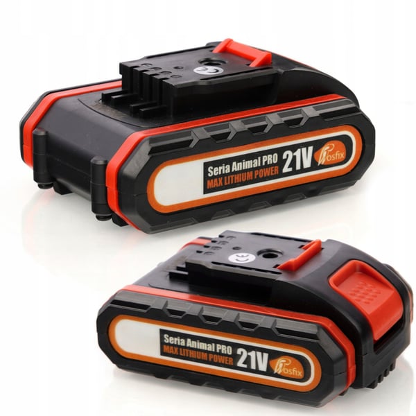 Animal PRO Series 21V 2Ah litiumjonbatteri med 5 stationer
