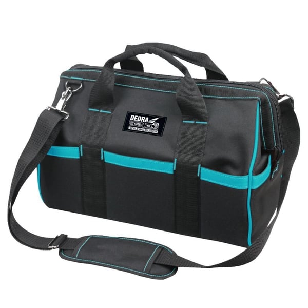 VÆRKTØJSTASKE 16'' POLYESTER 600D - DED7001
